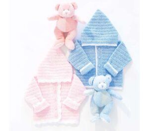 Simple Crochet Sweet Baby Hoodie