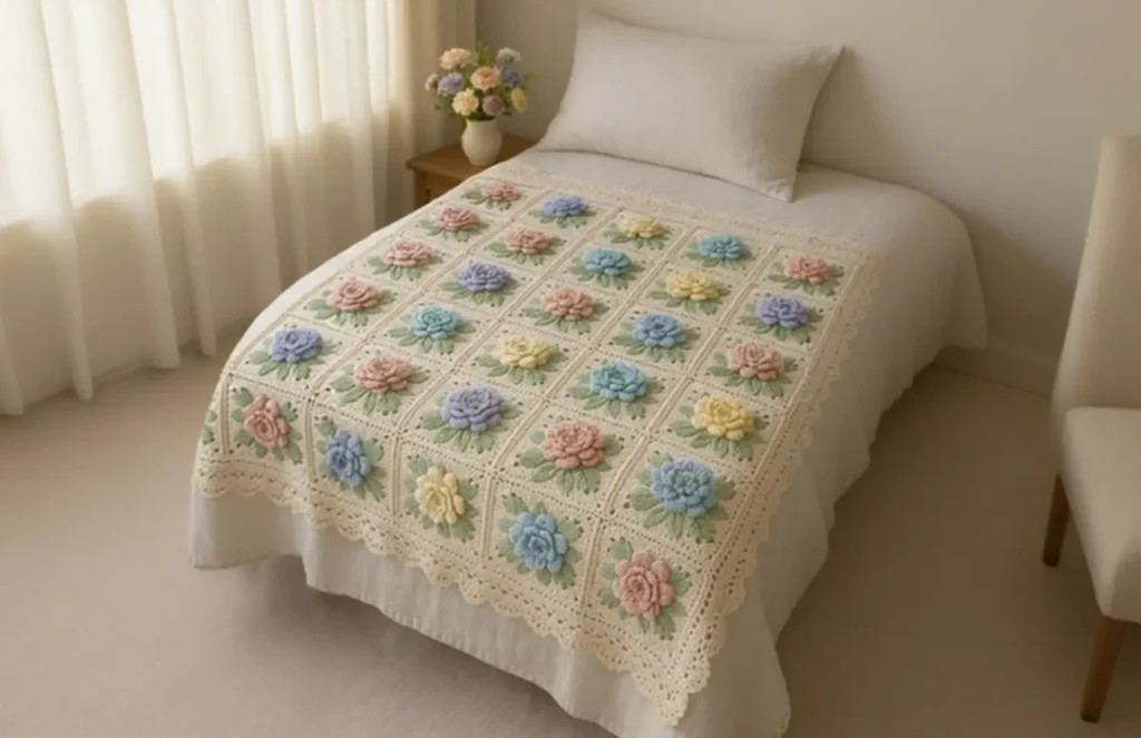 Flower Bouquet Crochet