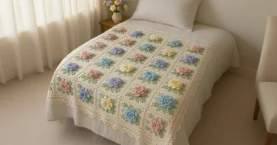 Flower Bouquet Crochet