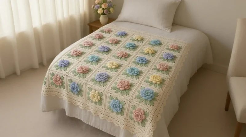 Flower Bouquet Crochet