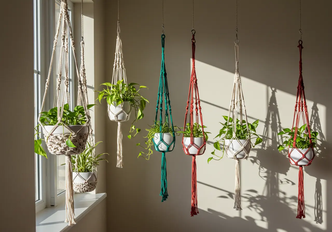 Hanging Plant Holders