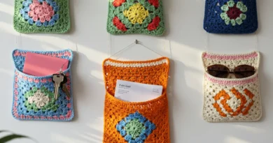 Hanging Wall Pockets