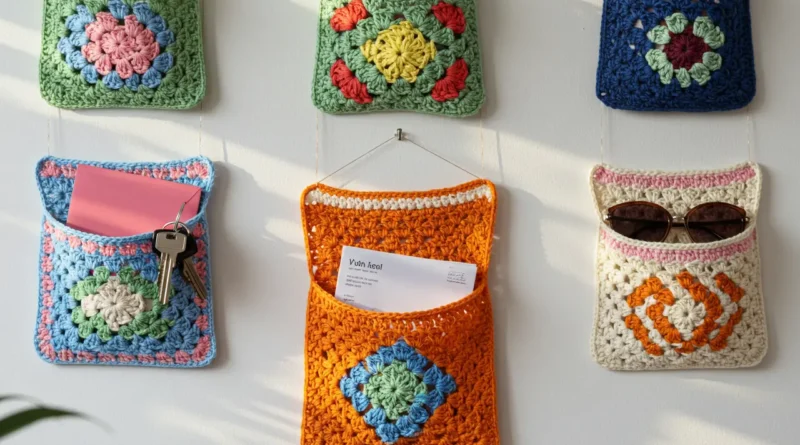 Hanging Wall Pockets