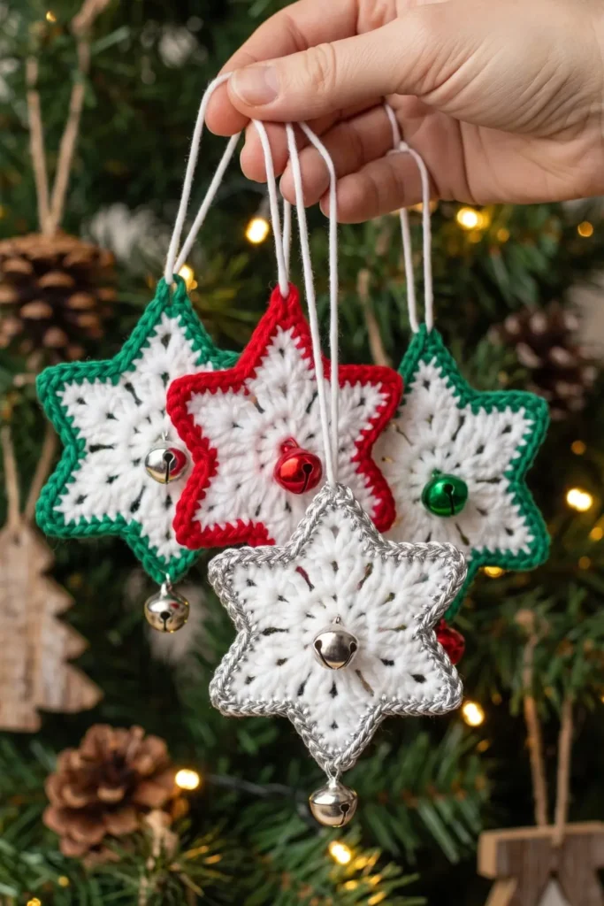 Christmas Star Crochet Pattern