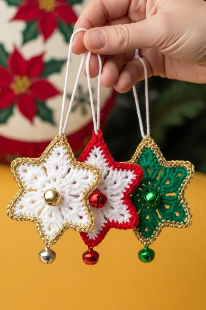 Christmas Star Crochet Pattern