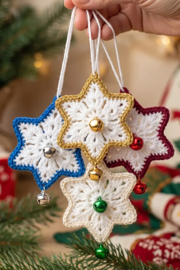 Christmas Star Crochet Pattern