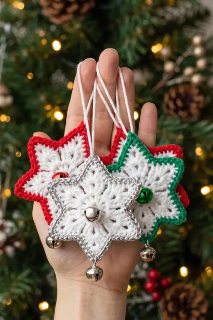 Christmas Star Crochet Pattern