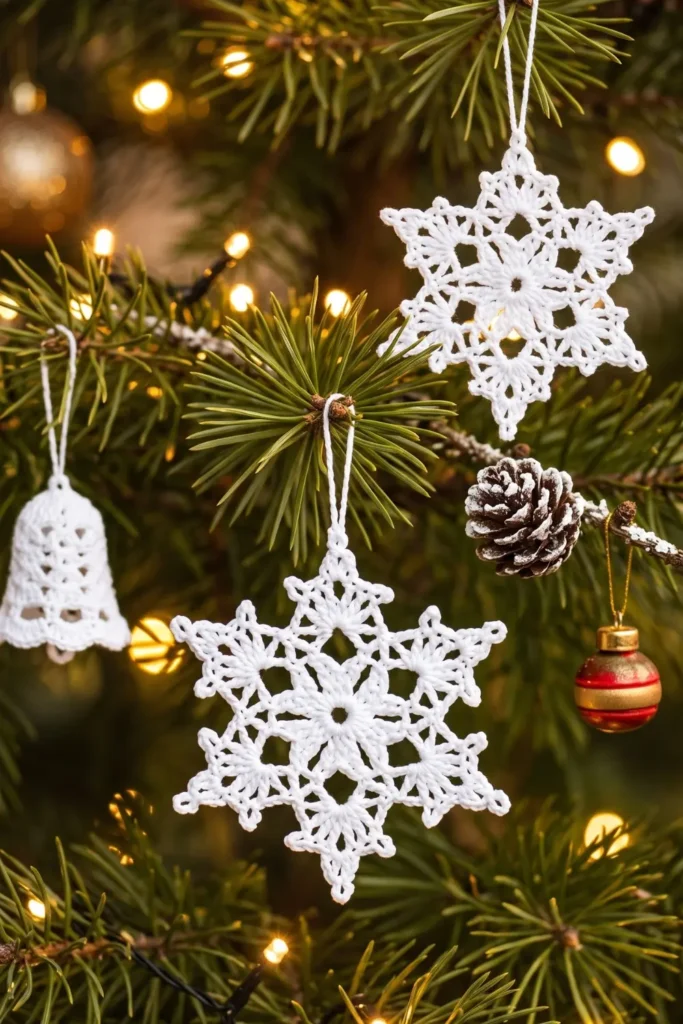 Crochet Snowflake Pattern 