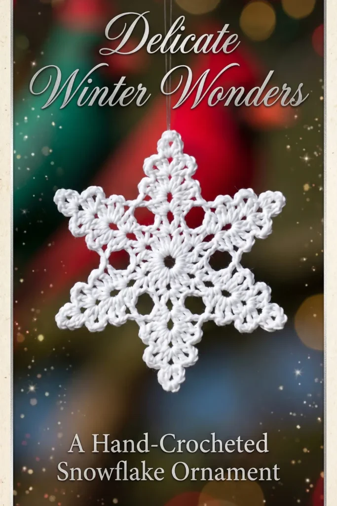 Crochet Snowflake Pattern